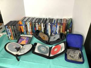lot 29 image: DVDs, Blueray Movies, and Music