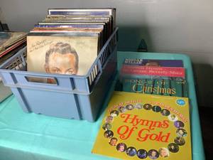 lot 36 image: Old Time Music - Record Albums