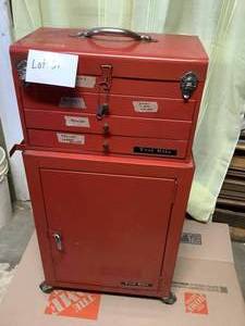 lot 39 image: Test Rite Tools Check and Cabinet