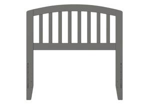 lot 355 image: Atlantic Furniture Richmond Twin Headboard In Grey ModelAR288829