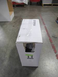lot 368 image: Barclay Products Compact 18 in. Pedestal & Bathroom Sink Model 3-531WH