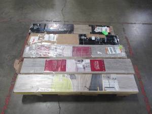 lot 373 image: WHOLESALE MIXED PALLET OF MISCELLANEOUS FLOORING