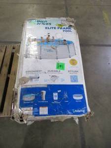 lot 378 image: Summer Waves Elite Frame Above Ground Pool Model P4001442D