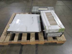 lot 381 image: WHOLESALE MIXED PALLET OF MISCELLANEOUS TILE FLOORING