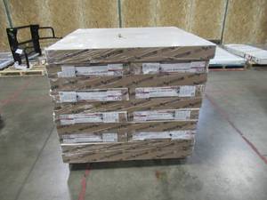 lot 388 image: WHOLESALE PALLET OF RADAR ILLUSION ACOUSTICAL CEILING TILE (6-Pack) 2ft. x 4ft, APPROX 20 PKGS
