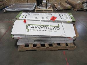 lot 389 image: WHOLESALE PALLET OF CAP A TREAD