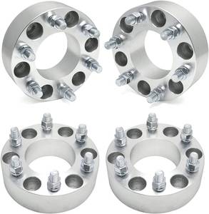 lot 788 image: Orion Motor Tech 6x135 Wheel Spacers with 14x2.0 Studs Compatible with 2004-2014 Ford F-150 (Unfit 04-08 XLXTL), 2003-2018 Ford Expedition, 2003-2014 Lincoln Navigator, 2006-2008 Lincoln Mark LT, 4pcs, Model 0015-00.
