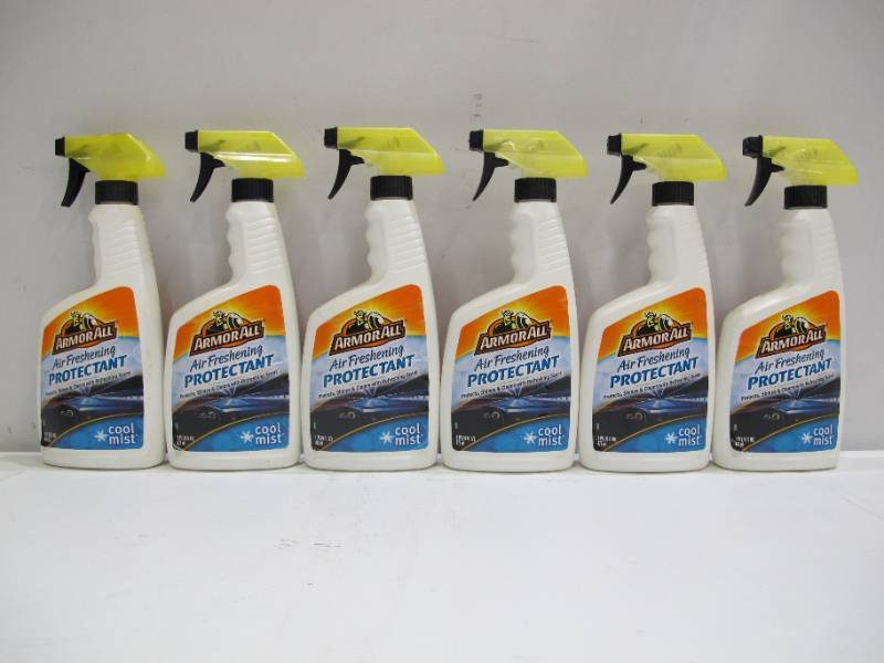 1 Case Armor All Air Freshening Protectant - 6 Bottles - 16 Oz Each - 96 Oz Total