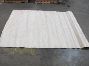 Gertmenian Equinox Lumina Shag & Area Rug - 66 x 96 G17424 Ivory