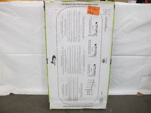 Bootz ShowerCast 60 in. x 32 in. Single Threshold Shower Pan Left Draining in White with Circular Drain