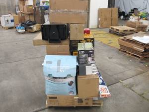 Pallet of Returns, Overstocks, Missing PartsDamaged