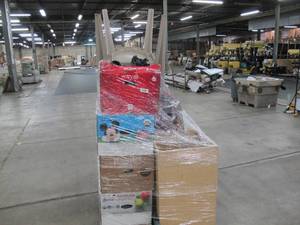 Pallet of Store Returns, Overstock and DamagedMissing Parts