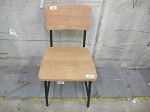 Wood & Steel Dining Chair Set Black - Hearth & Hand with Magnolia