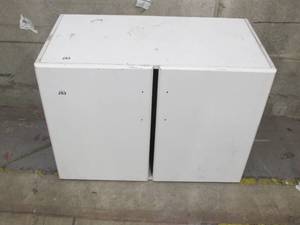 White Cabinet - 32 W x 16.5 D x 24 T