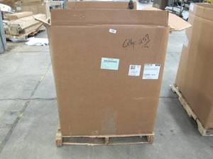 Pallet of 257 UsedMismatched Size Pairs of Shoes