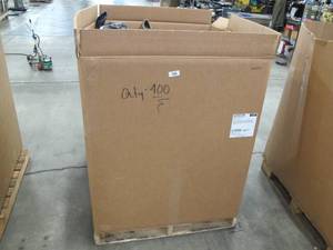Pallet of 400 UsedMismatched Size Pairs of Shoes