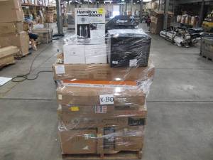 Pallet of StoreEcommerce Returns, Damaged or Missing Parts, Overstock items