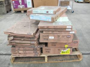 Pallet of Mixed Modifi Shelving Items