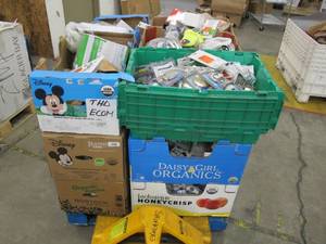 Pallet of Mixed Home Depot Items - UntestedUncheckedUnsorted