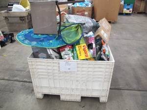 Pallet of Overstock Items and not Picked up Winning K-Bid Items