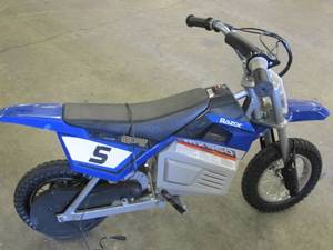Razor Dirt Rocket MX350 Youth Sport Electric Motorcross Bike - Bad Battery
