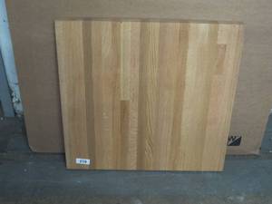 Butcher Block 24 x 24 x 1.5 Thick Michigan Maple Cutting Board