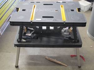 Keter Pro Series Folding Work Table - NEWDirty