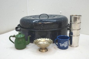lot 23 image: roasting pan