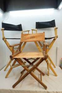 lot 30 image: directors chairs