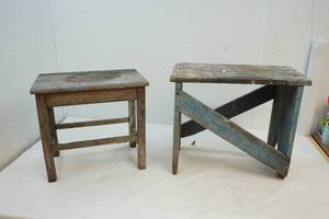 lot 31 image: benches