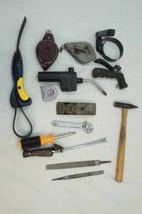 lot 40 image: tools