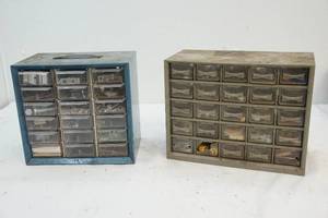 lot 49 image: hardware organizers