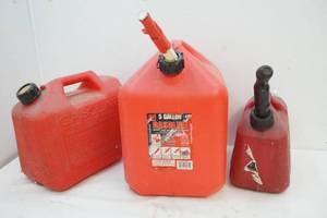 lot 54 image: gas cans