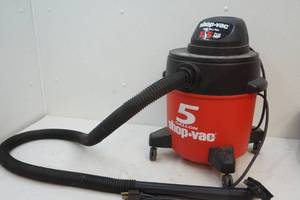 lot 58 image: shop vac