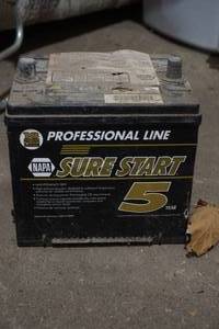 lot 84 image: battery
