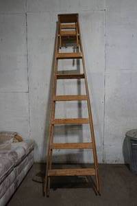 lot 87 image: ladder