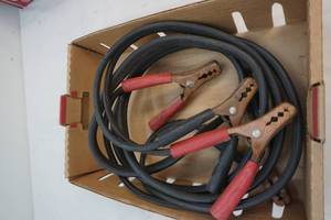 lot 97 image: jumper cables