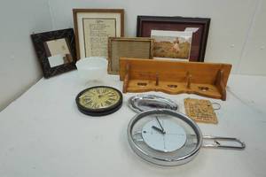 lot 113 image: framed artwork