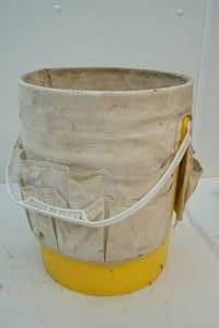 lot 117 image: bucket caddy