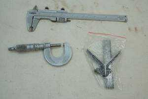 lot 118 image: calliper tools
