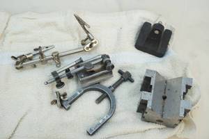 lot 123 image: calliper tools