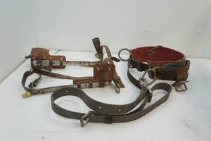 lot 53 image: tree climbing gear