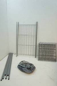 lot 65 image: wire stand