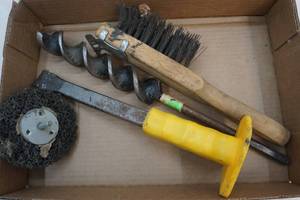 lot 168 image: chisel
