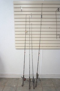 lot 181 image: rods and reels