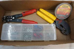 lot 185 image: wire cutters