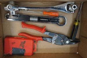 lot 186 image: tools