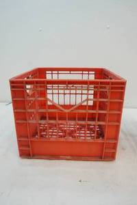 lot 196 image: milk crate