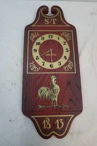 lot 209 image: clock