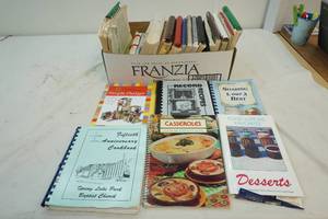 lot 223 image: cook books
